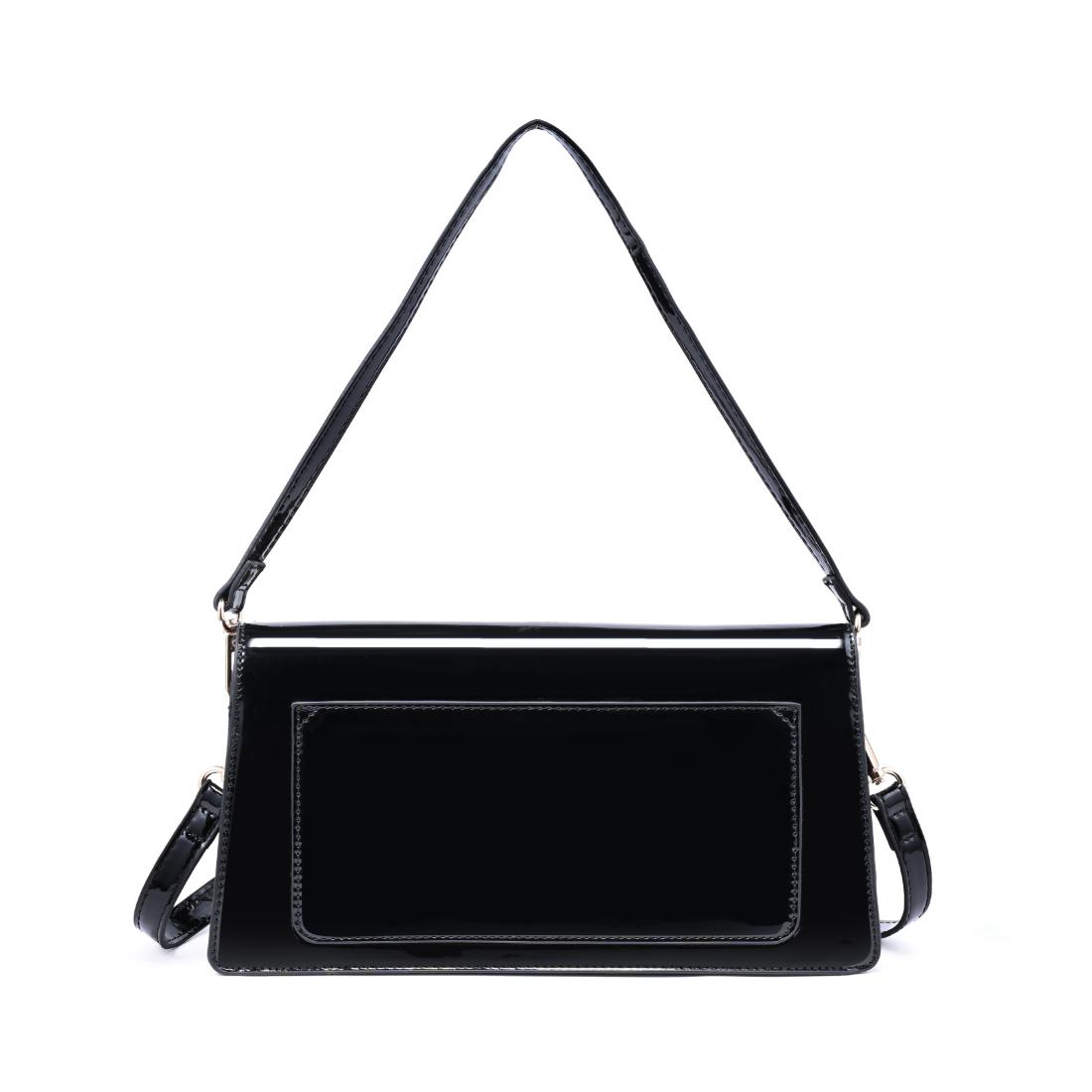 Urban Expressions Prism Shoulder Bag 840504210662 View 3 | Black