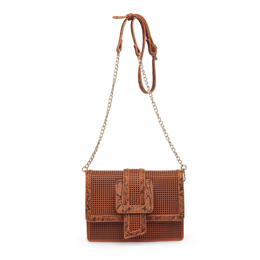 Product Image of Urban Expressions Daniela Crossbody 840611169297 View 1 | Tan
