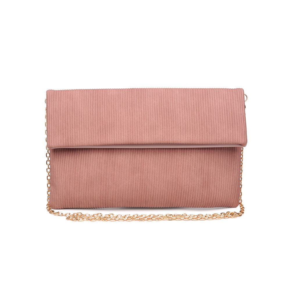 Product Image of Urban Expressions Althea Clutch NA-840611156365 View 1 | Mauve
