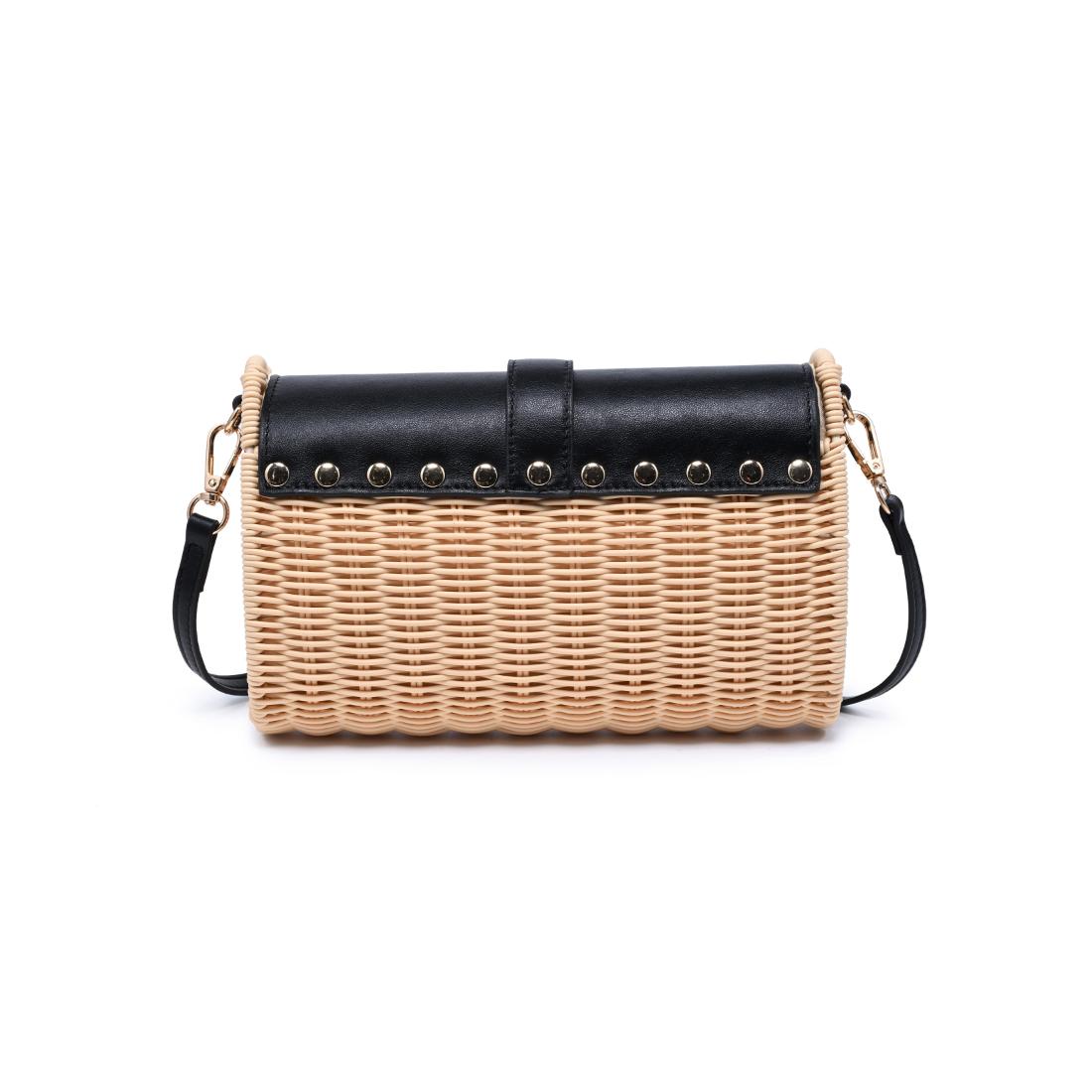 Urban Expressions Benjamin Crossbody 840504205712 View 7 | Natural Black