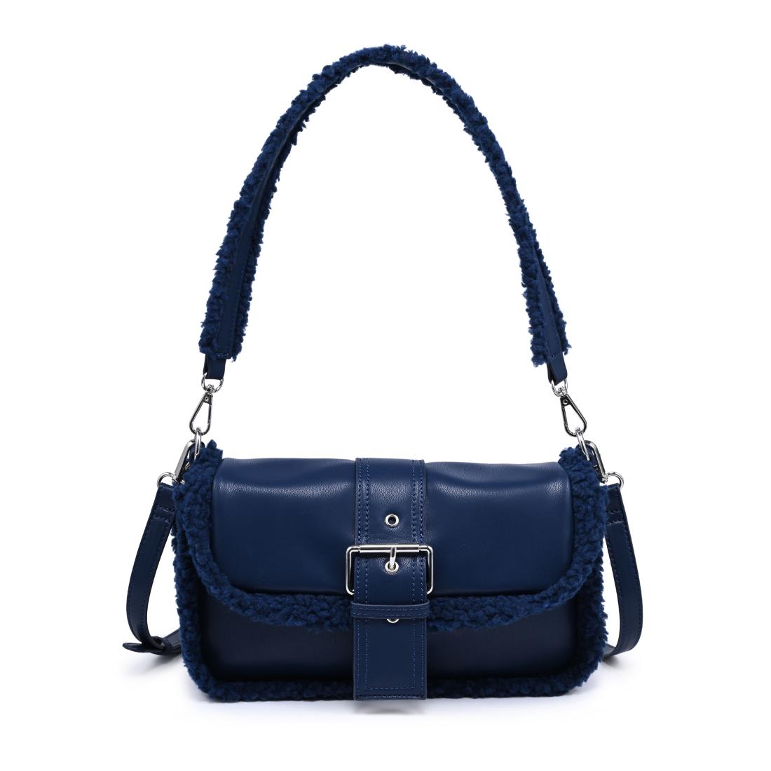 Urban Expressions Robby Shoulder Bag 840504212901 View 5 | Midnight