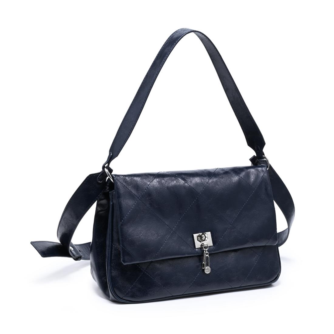 Urban Expressions Frankie Shoulder Bag 840504211782 View 2 | Midnight