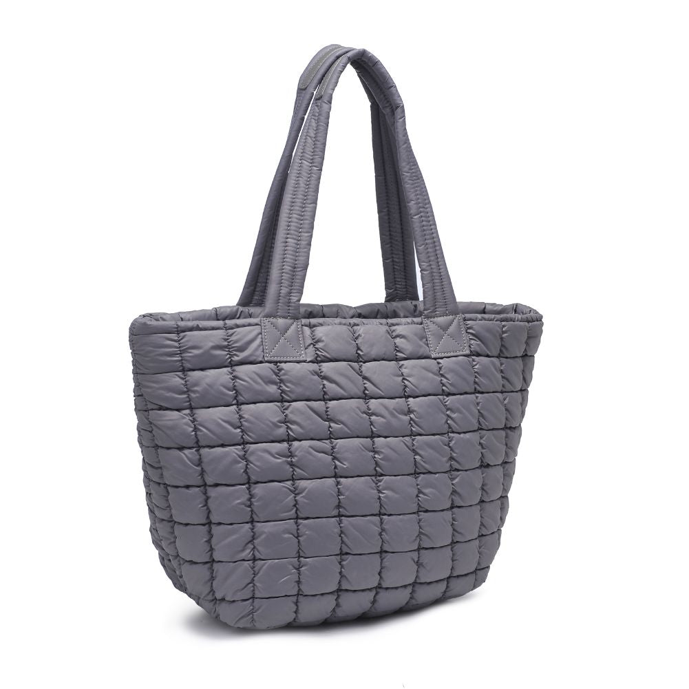 Urban Expressions Breakaway - Puffer Tote 840611119841 View 6 | Carbon