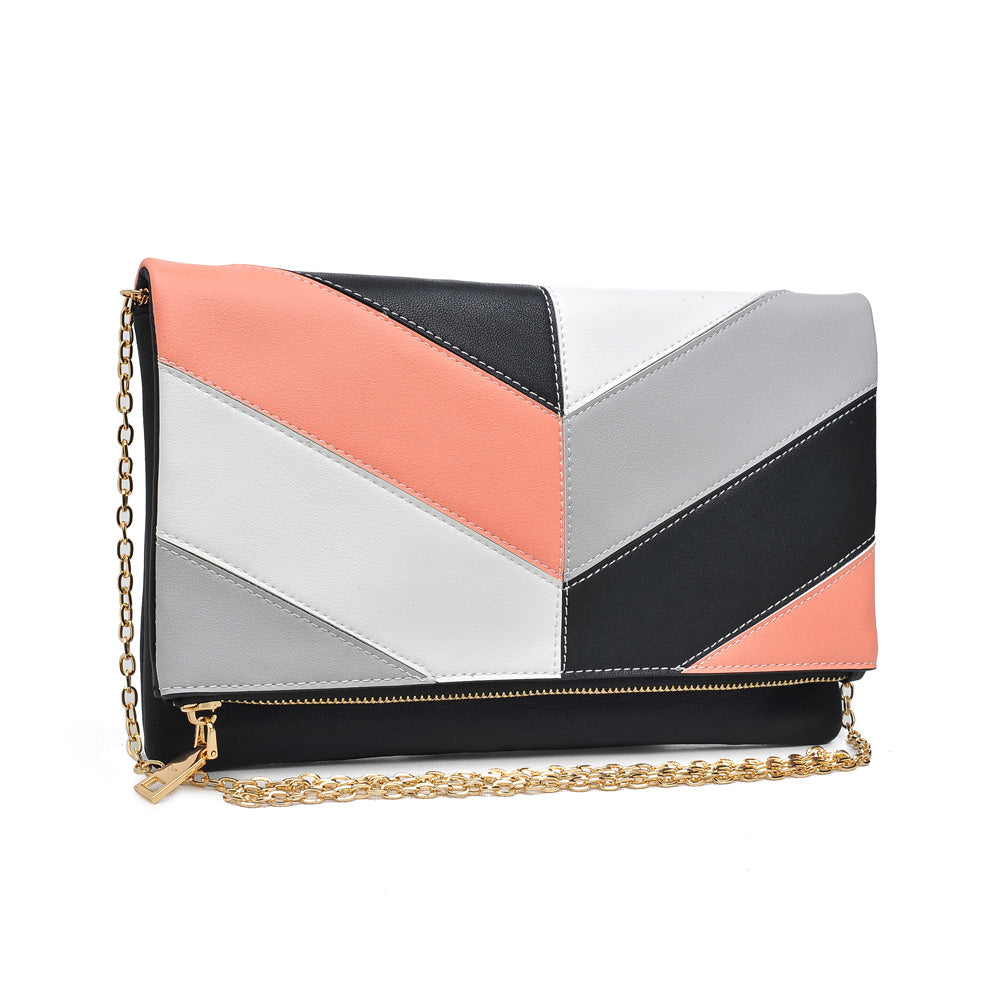 Product Image of Urban Expressions Lupe Clutch NA-840611146755 View 2 | Black