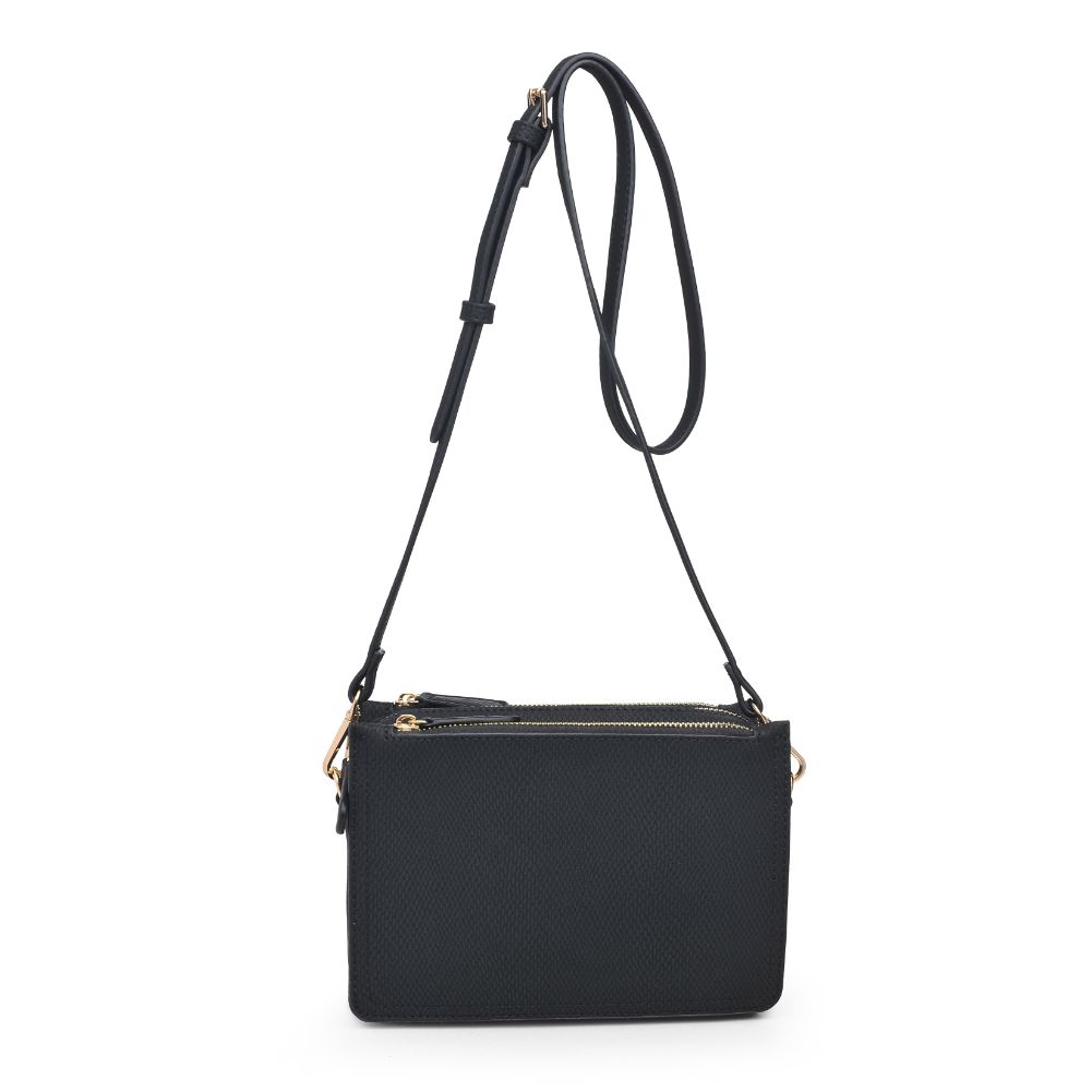 Product Image of Urban Expressions Rayna Snake Crossbody NA-840611164018 View 1 | Black