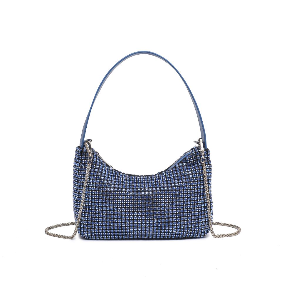 Product Image of Urban Expressions Mazzy Evening Bag 840611190048 View 5 | Blue