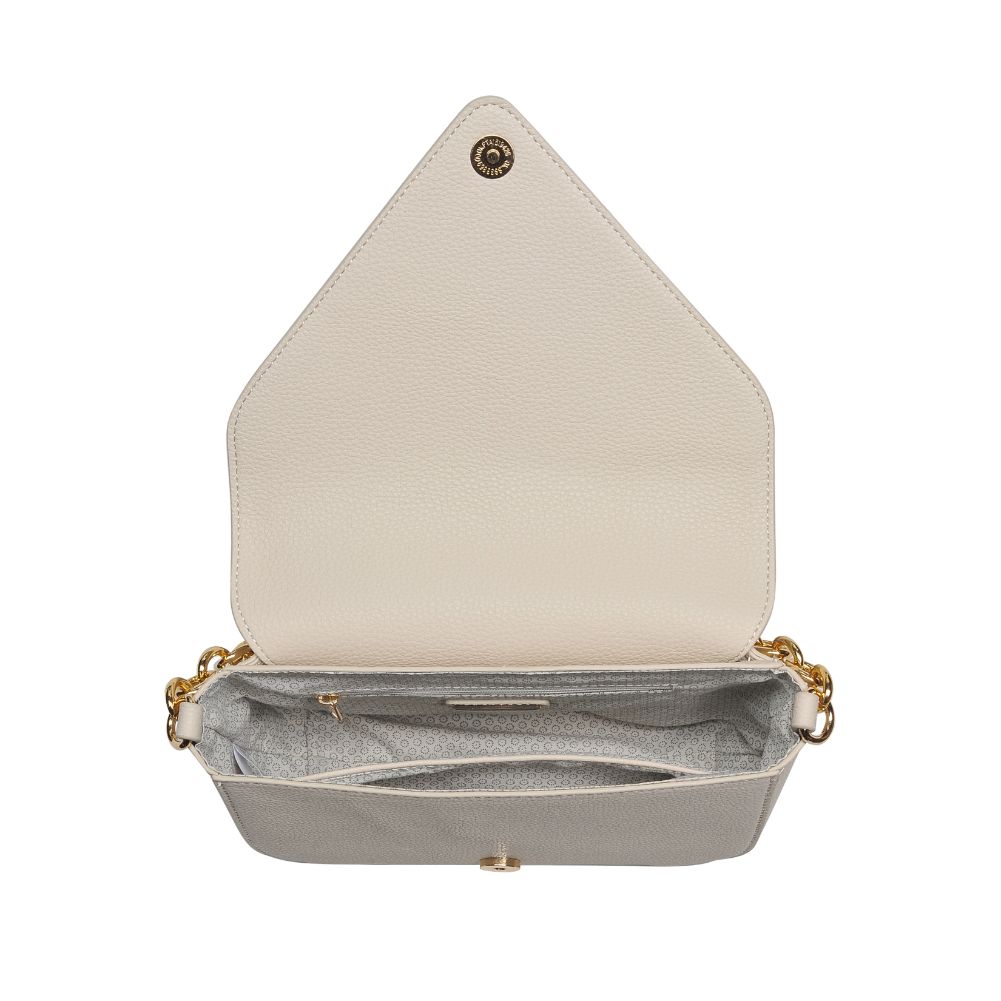 Product Image of Urban Expressions Rosamund Crossbody 818209019354 View 8 | Ivory