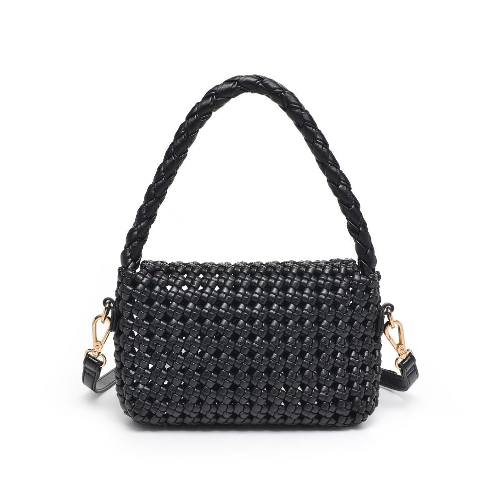Product Image of Urban Expressions Imelda Baguette 818209015301 View 7 | Black