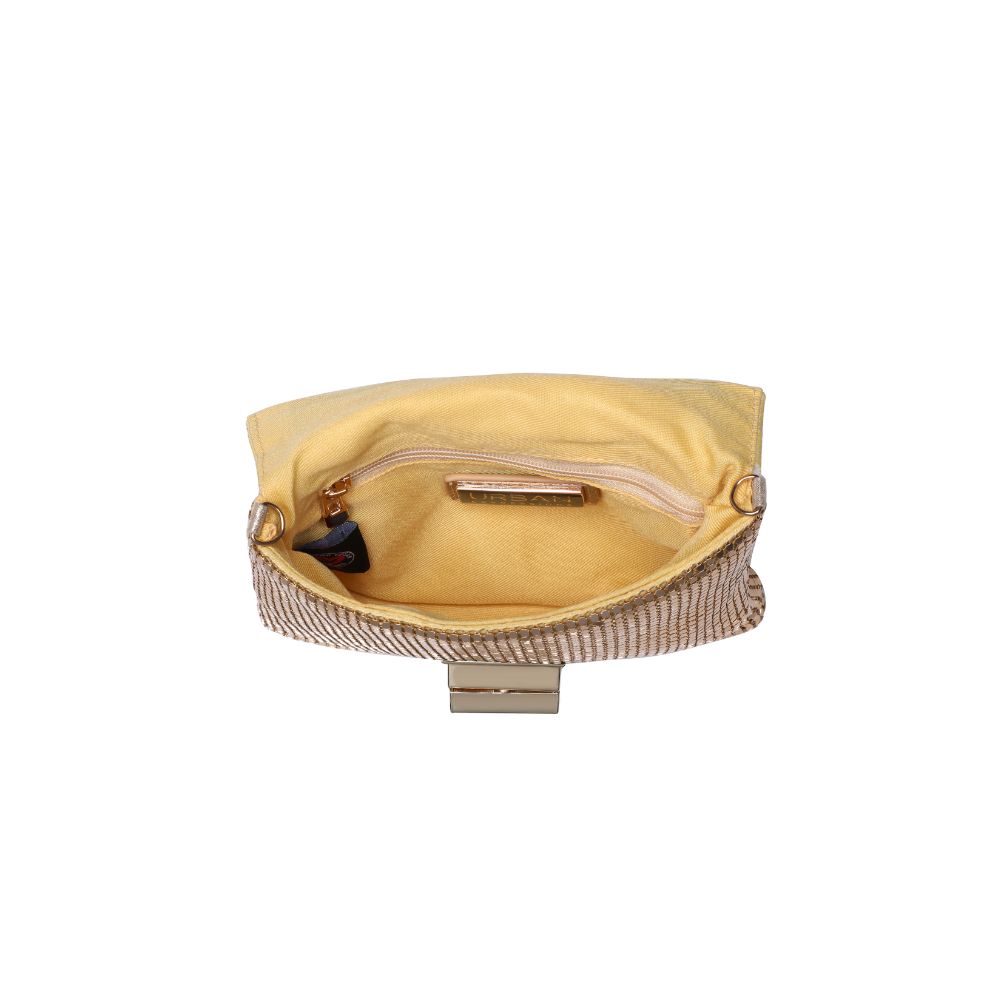 Product Image of Urban Expressions Brandy Evening Bag 818209012393 View 4 | Light Gold