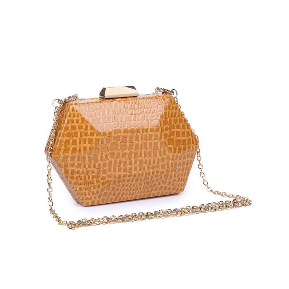 Product Image of Urban Expressions Clarity Evening Bag NA-840611157065 View 2 | Tan