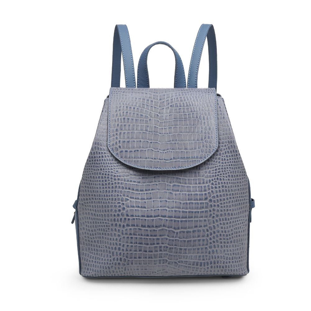 Product Image of Urban Expressions Clara Backpack 840611167248 View 1 | Denim