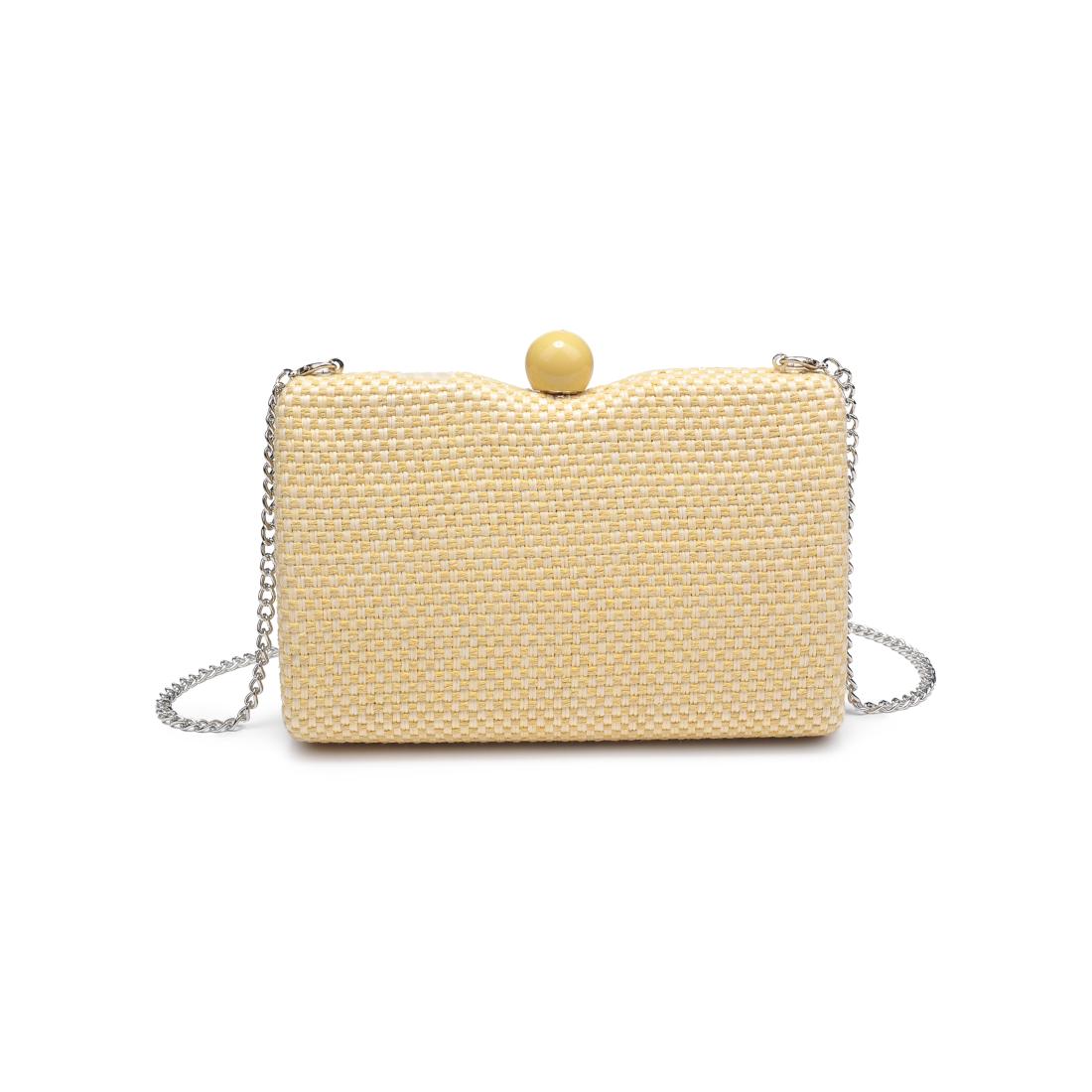 Product Image of Urban Expressions Marissa Evening Bag 840611152909 View 5 | Butter