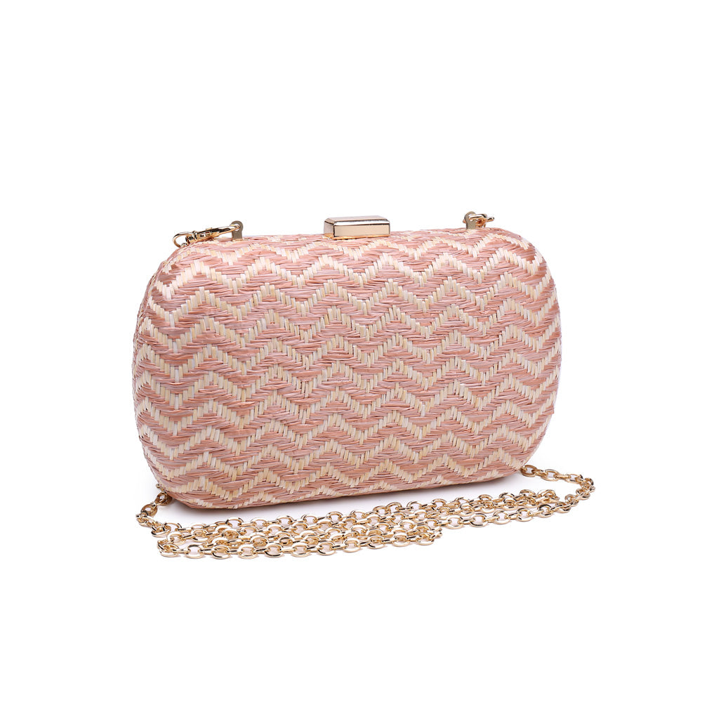 Product Image of Urban Expressions Adelaide Clutch NA-840611161604 View 2 | Rose