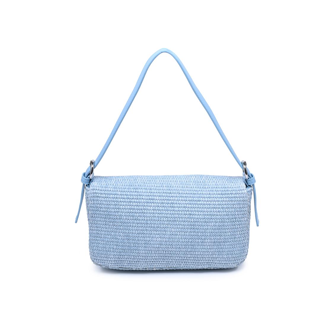 Urban Expressions Gloria - Straw Crossbody 840504205422 View 7 | Denim