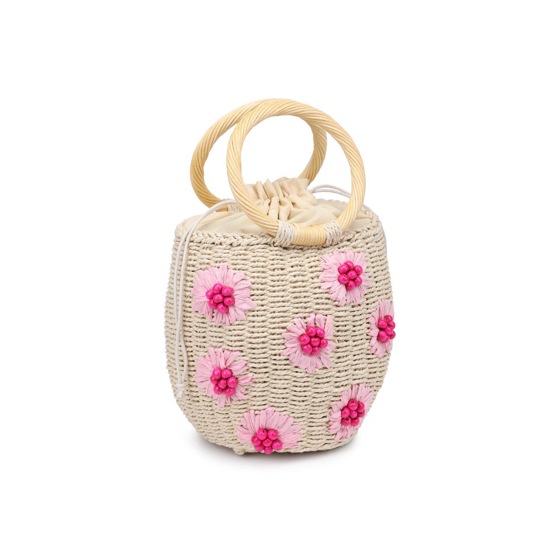 Product Image of Urban Expressions Emaline Satchel 840611153043 View 6 | Ivory