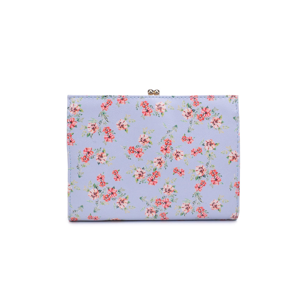 Product Image of Urban Expressions Elijah - Floral Clutch 840611181466 View 7 | Powder Blue