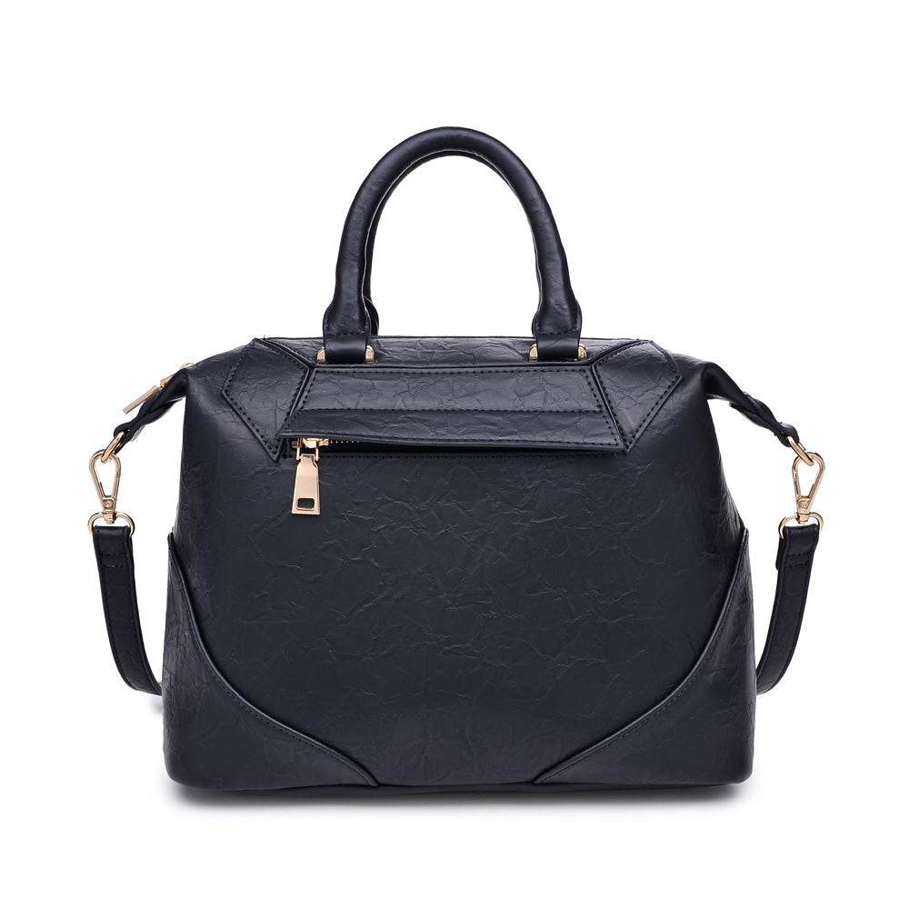 Woman wearing Black Urban Expressions Hayden Satchel NA-840611160065 View 5 | Black
