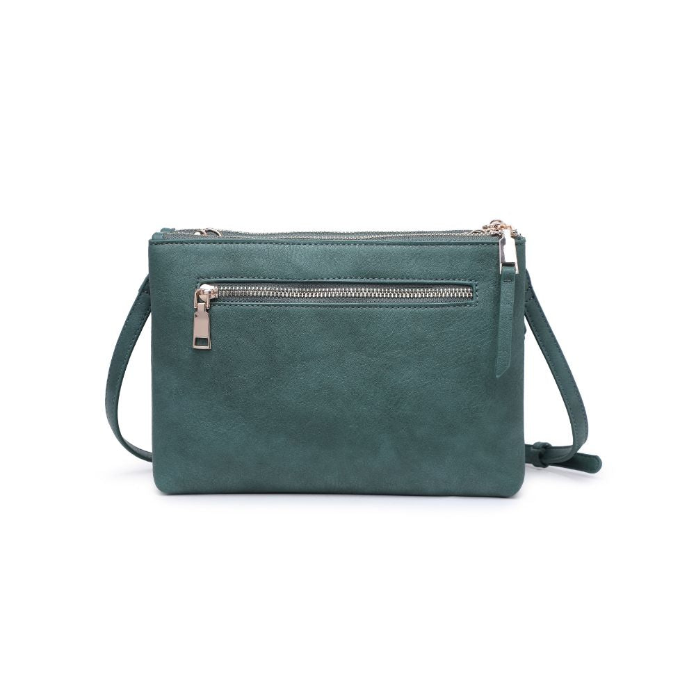 Product Image of Urban Expressions Morris Crossbody 840611105868 View 3 | Emerald