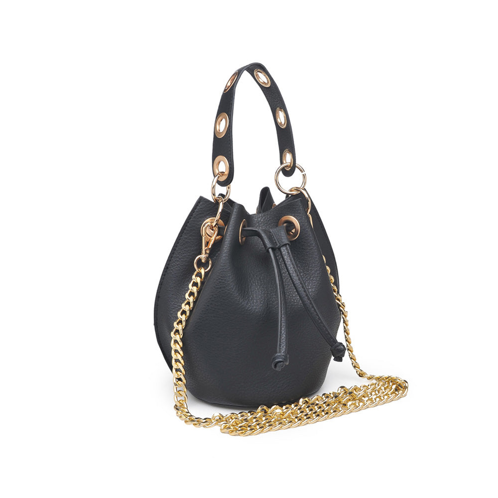 Product Image of Urban Expressions Seraphina Bucket NA-840611150974 View 2 | Black