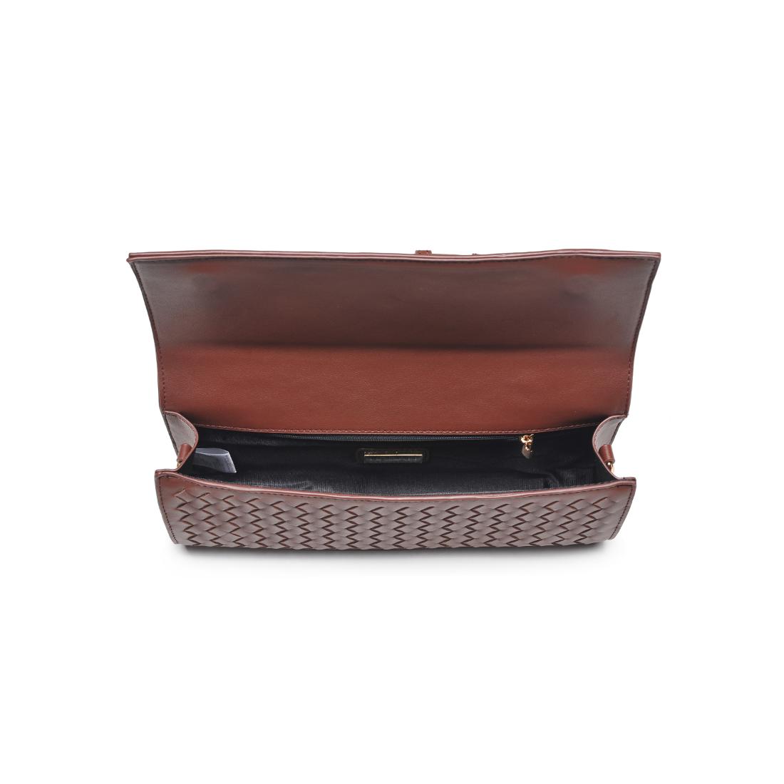 Product Image of Urban Expressions Emerson Crossbody 840611198358 View 8 | Chocolate