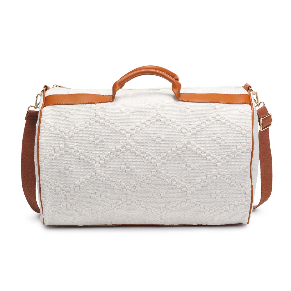 Product Image of Urban Expressions Winslow Weekender 818209018968 View 5 | Ivory Tan