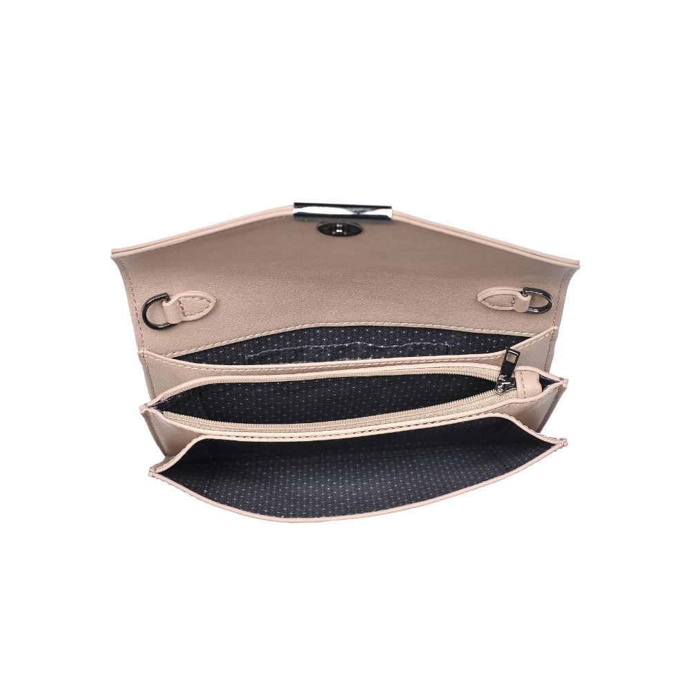 Product Image of Urban Expressions Perry Clutch NA-840611166272 View 4 | Nude