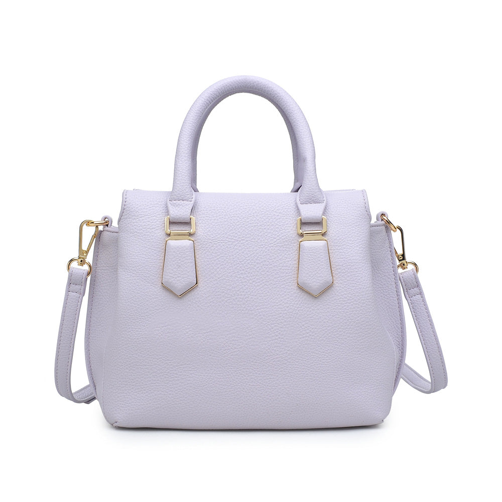 Product Image of Urban Expressions Emmylou Satchel NA-840611146496 View 1 | Lavender