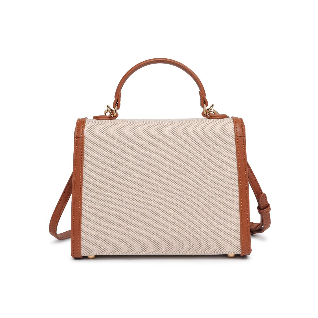 Product Image of Urban Expressions Cher Clutch 840611146311 View 7 | Tan Ivory