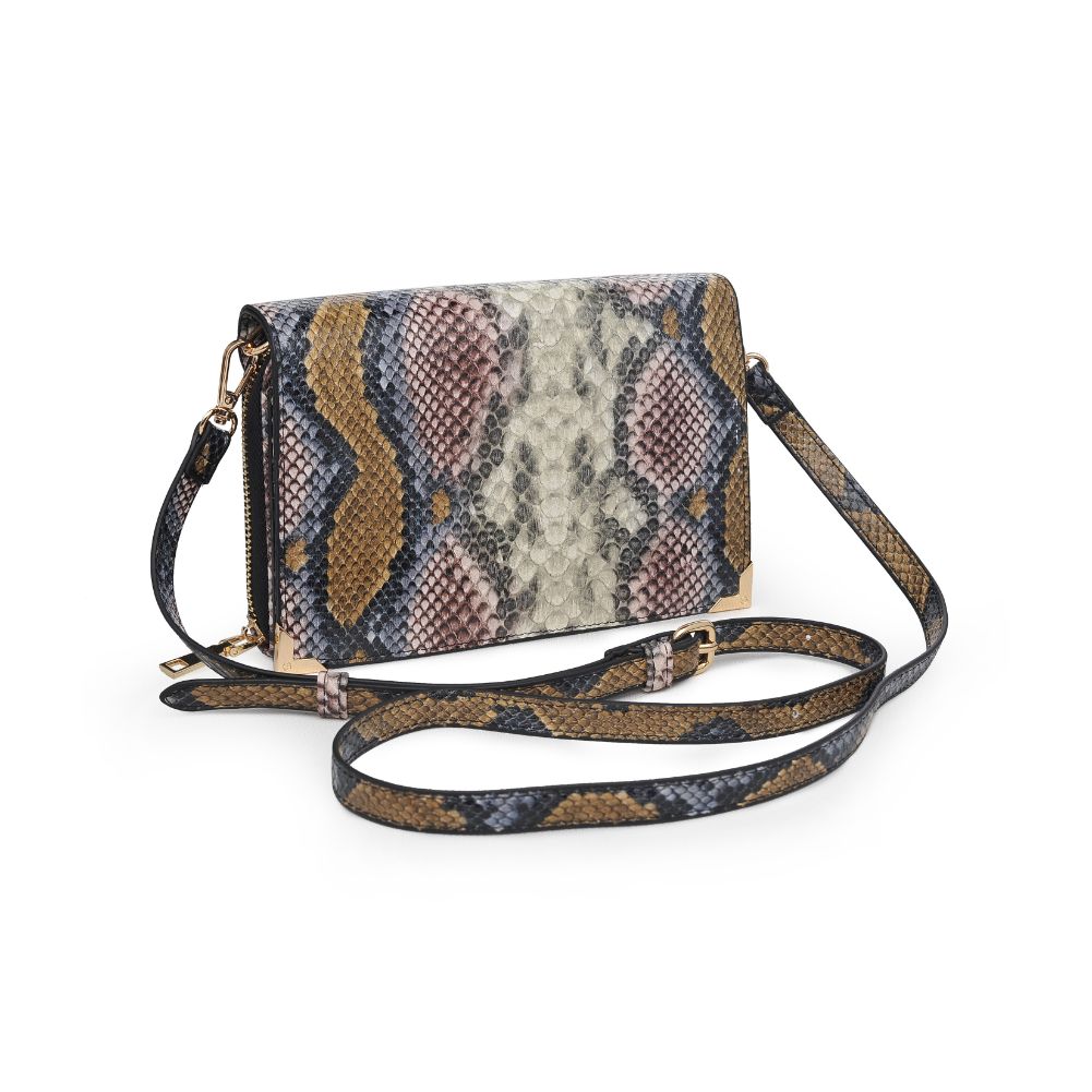 Product Image of Urban Expressions India Snake Crossbody 840611164902 View 2 | Multi