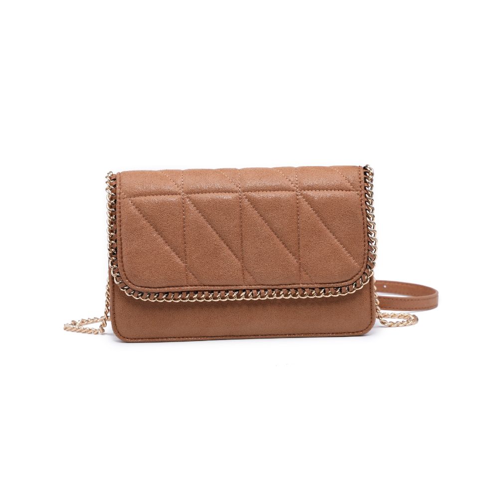 Product Image of Urban Expressions Janet Crossbody 818209017121 View 5 | Tan