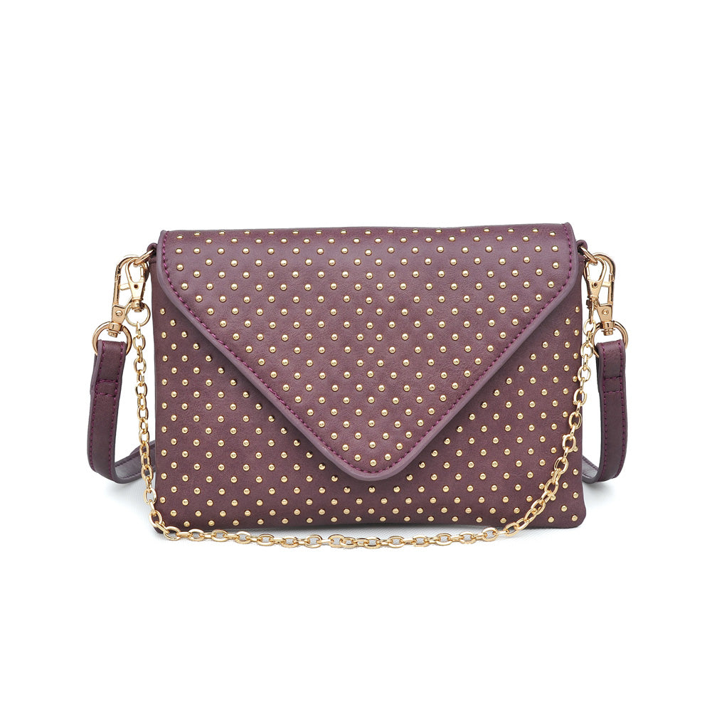 Product Image of Urban Expressions Nixie Crossbody NA-840611152800 View 1 | Eggplant