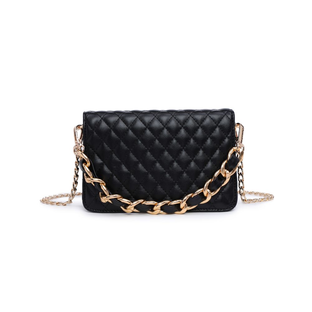 Product Image of Urban Expressions Karolina Crossbody 818209017206 View 5 | Black