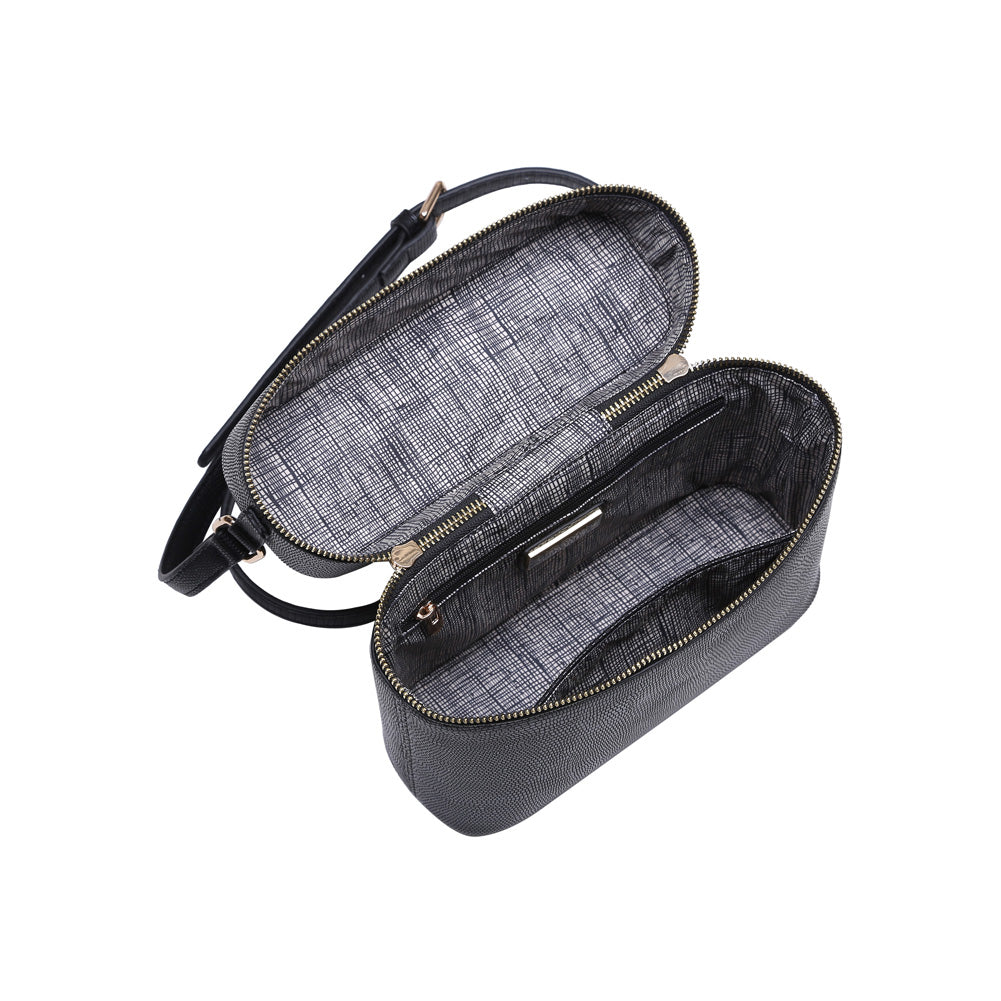 Product Image of Urban Expressions Rogue Snake Crossbody 840611155351 View 4 | Black