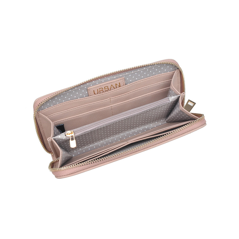 Product Image of Urban Expressions Beckette Wallet NA-840611150172 View 4 | French Rose