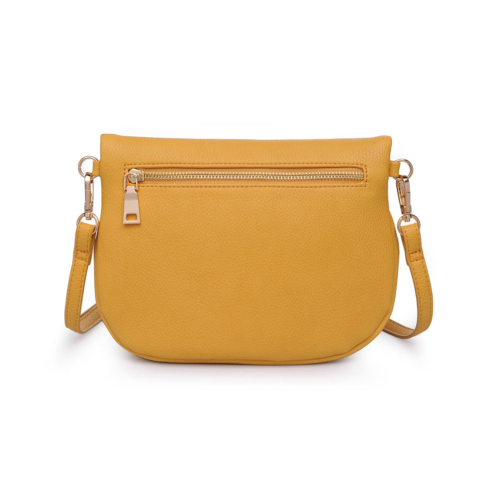 Product Image of Urban Expressions Celeste Crossbody NA-840611160850 View 3 | Mustard