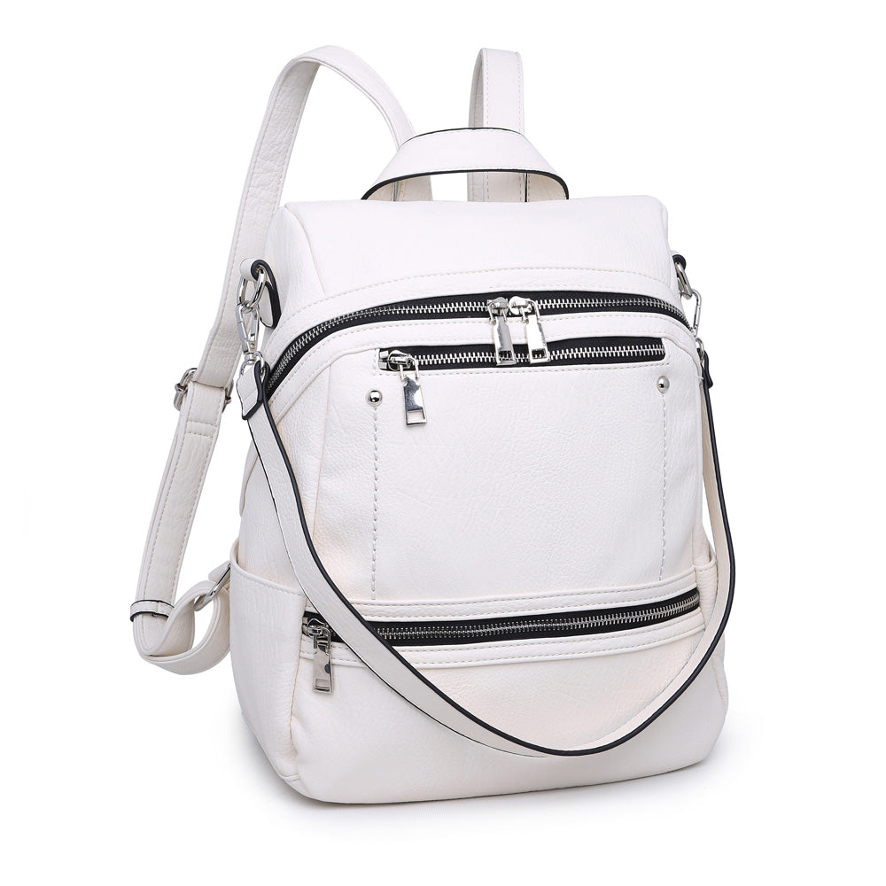 Product Image of Urban Expressions Juliette Backpack NA-840611160225 View 2 | Ivory