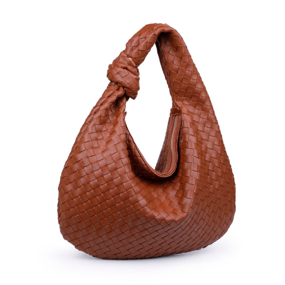 Product Image of Urban Expressions Vanessa Hobo 840611175106 View 2 | Tan