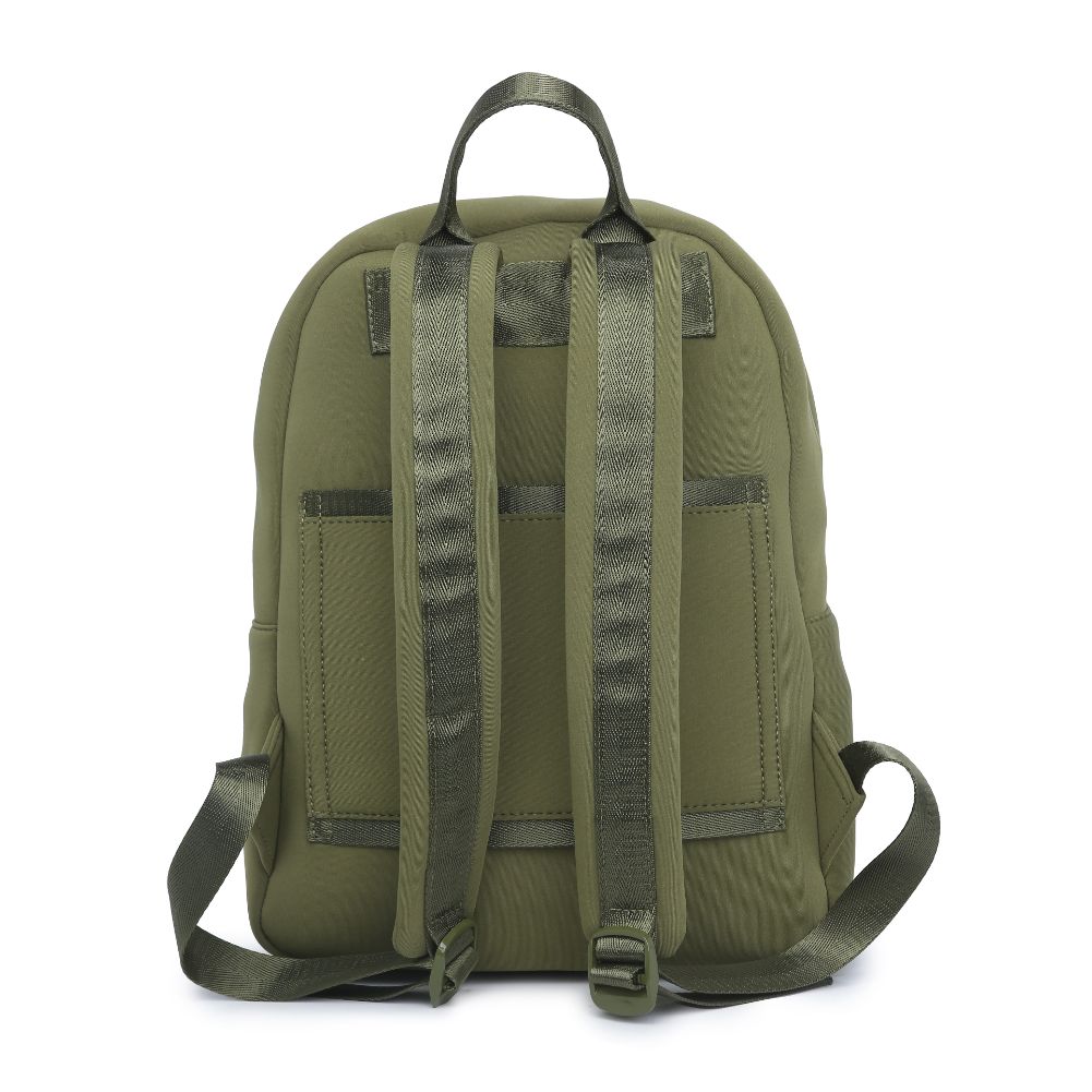 Product Image of Urban Expressions Declan Backpack 840611180803 View 7 | Light Olive
