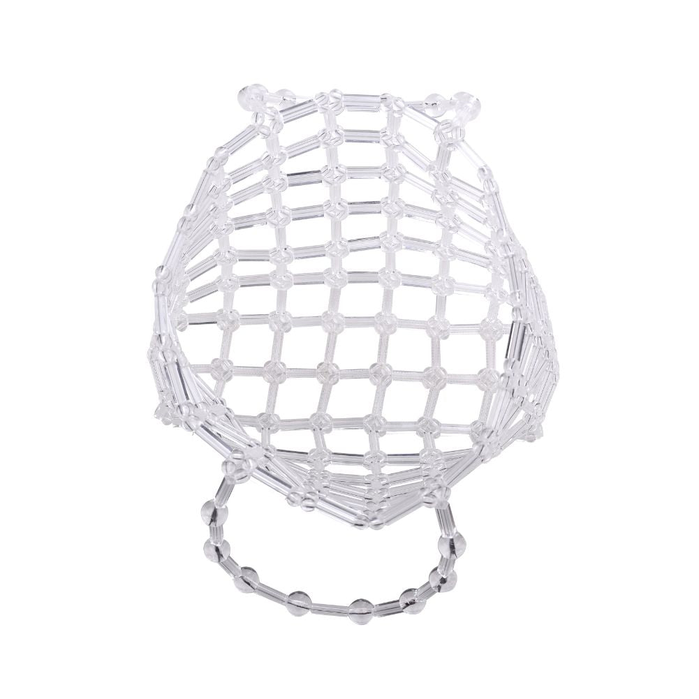 Product Image of Urban Expressions Rowan Tote 840611167460 View 8 | Clear