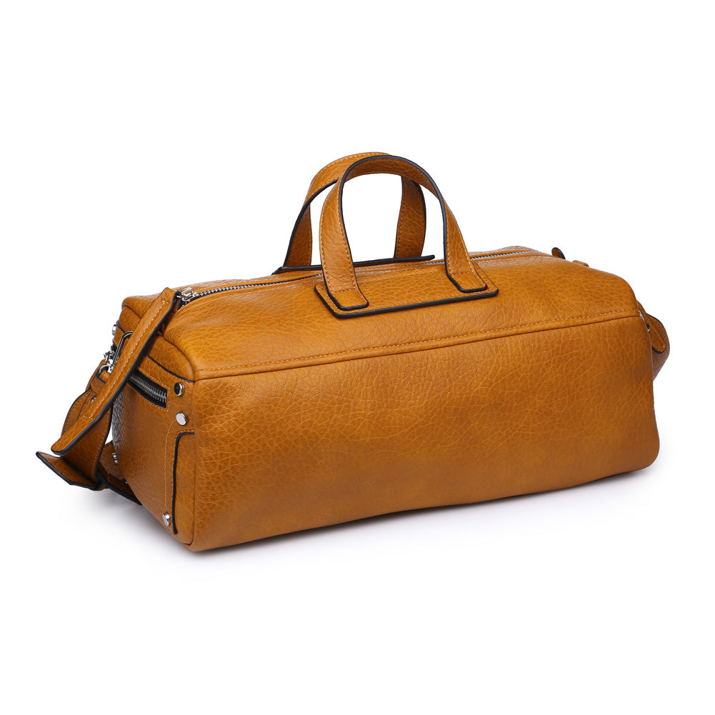 Woman wearing Mustard Urban Expressions Paloma Weekender NA-840611156907 View 6 | Mustard
