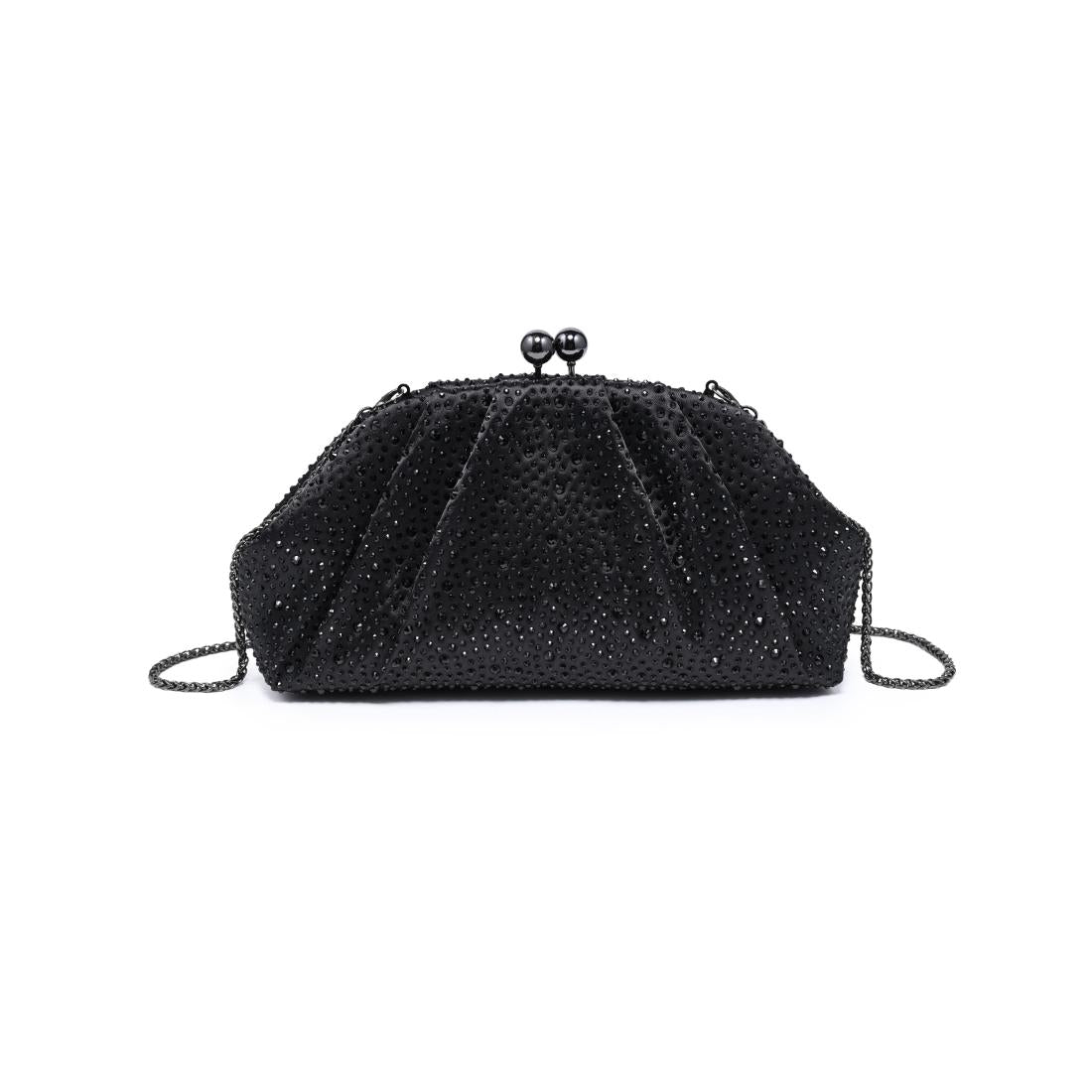 Urban Expressions Florence Clutch 840504215063 View 3 | Black