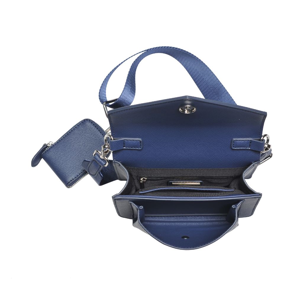 Product Image of Urban Expressions Fannie Crossbody 840611185433 View 8 | Midnight