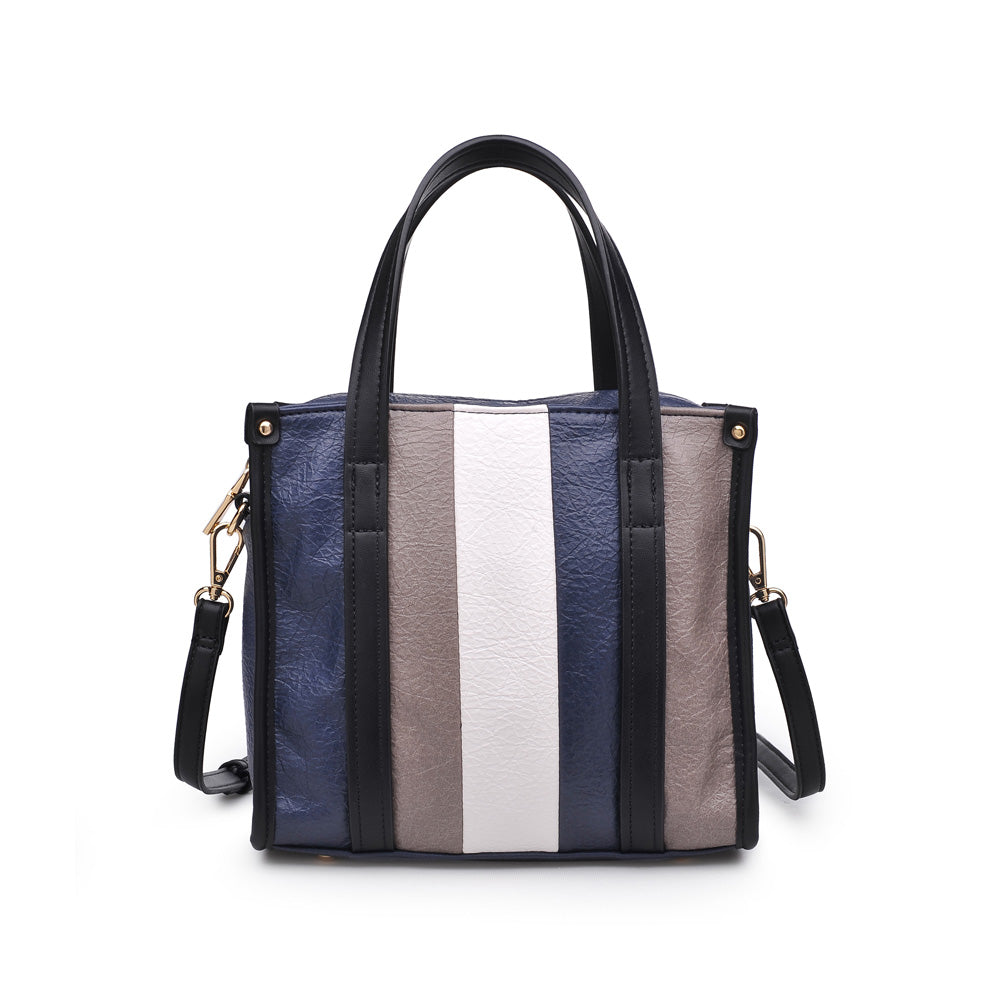 Product Image of Urban Expressions Duncan Satchel NA-840611153722 View 1 | Navy