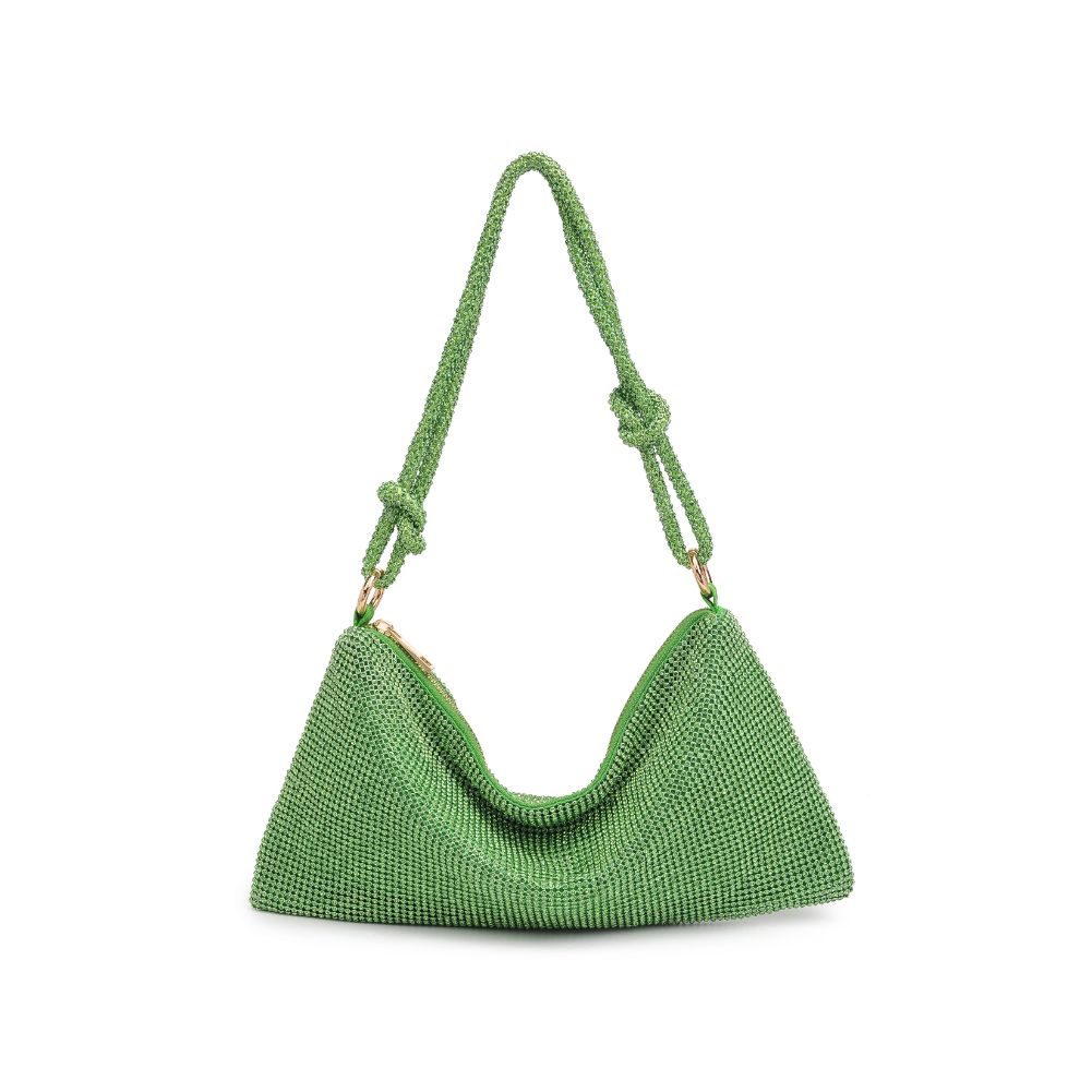 Product Image of Urban Expressions Paris Evening Bag 840611105639 View 5 | Green