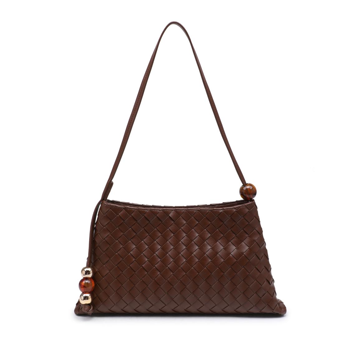 Urban Expressions Romeo Shoulder Bag 840504214011 View 1 | Chocolate