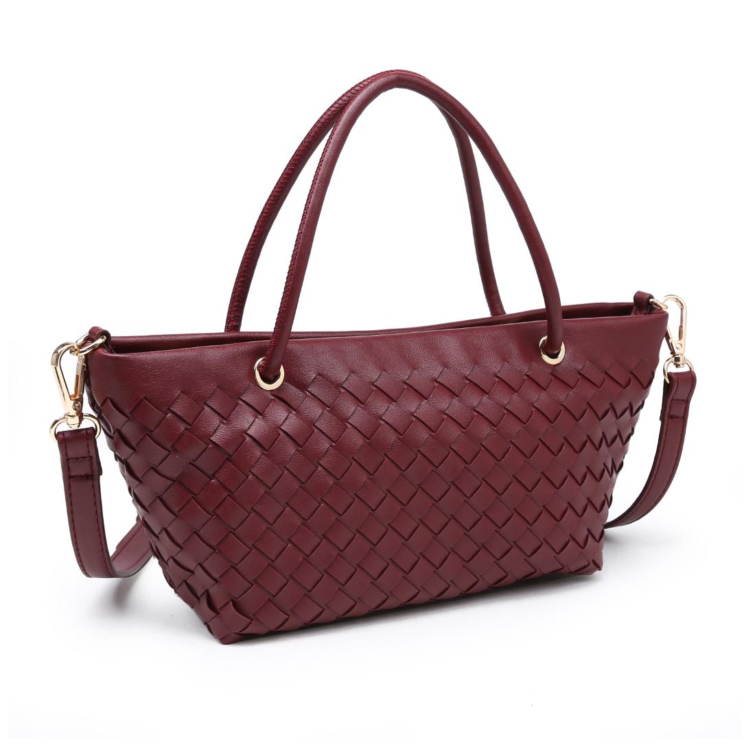 Urban Expressions Otto Crossbody 840504214059 View 6 | Burgundy