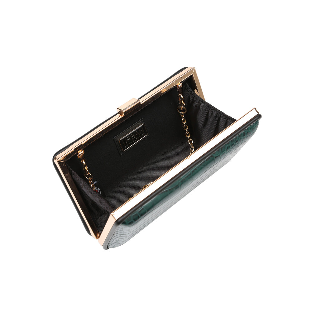 Product Image of Urban Expressions Elizabeth Clutch NA-840611157171 View 4 | Emerald