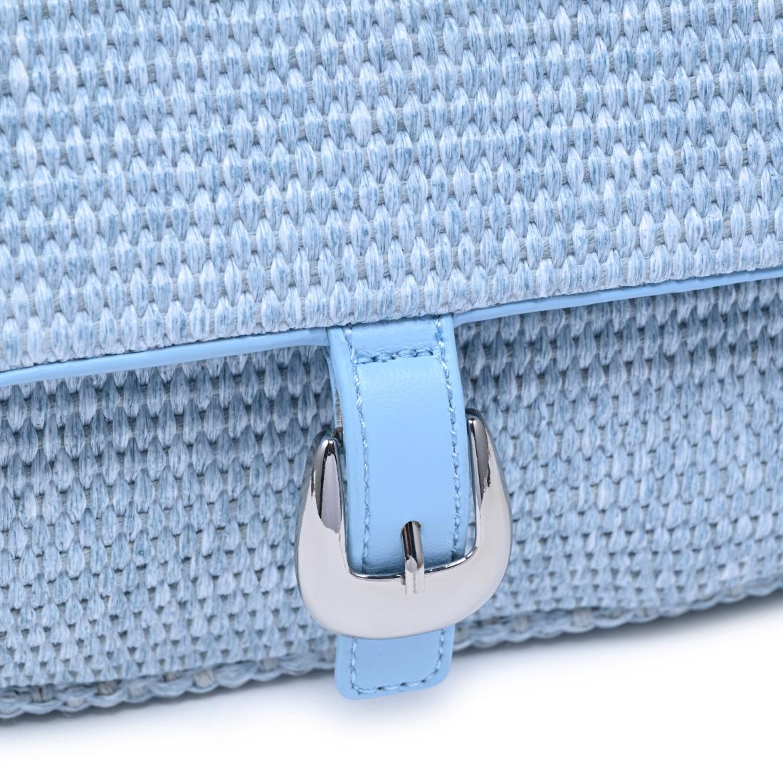 Urban Expressions Gloria - Straw Crossbody 840504205422 View 8 | Denim