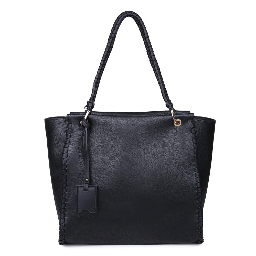 Product Image of Urban Expressions Presley Tote NA-840611149404 View 1 | Black