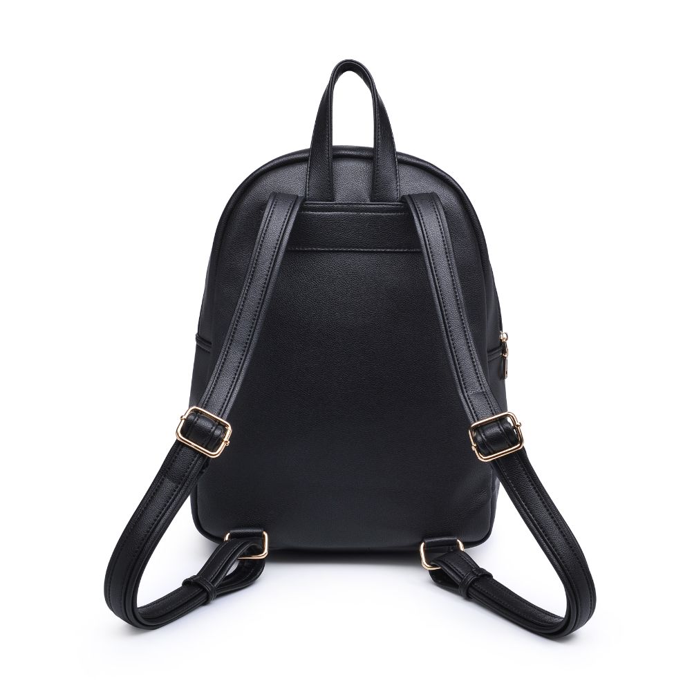 Product Image of Urban Expressions Becca Backpack 840611178701 View 7 | Black